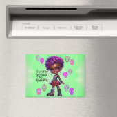 Afropunk Fappiest Girls Magnet (In Situ (Geschirrspüler))