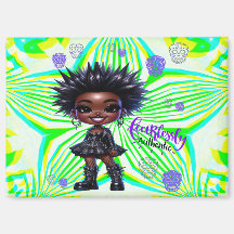 Afropunk Fearless Magnet