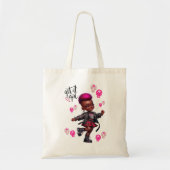 Afropunk Get It Girl Tote Bag Tragetasche (Vorne)