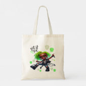 Afropunk Get It Girl Tote Bag Tragetasche (Rückseite)