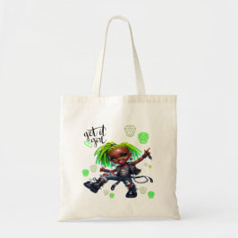 Afropunk Get It Girl Tote Bag Tragetasche