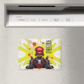 Afropunk Make Music Magnet (In Situ (Geschirrspüler))