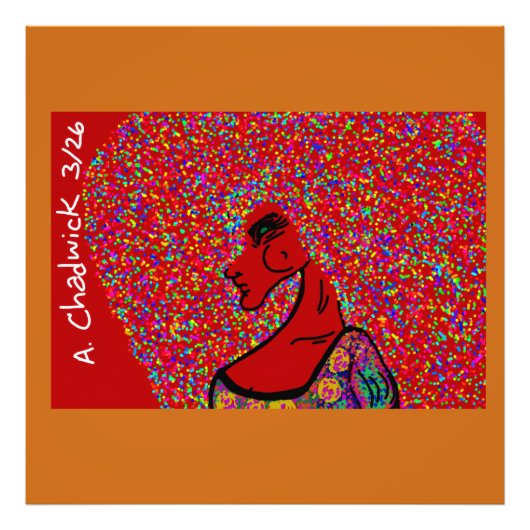 AfroQueen  Fotodruck (Vorne)