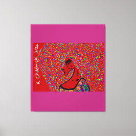 AfroQueen Leinwanddruck