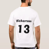 AFROracing.com T-Shirt (Rückseite)