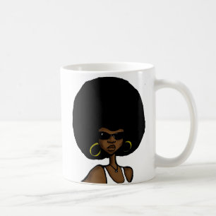 Afroschwester Kaffeetasse