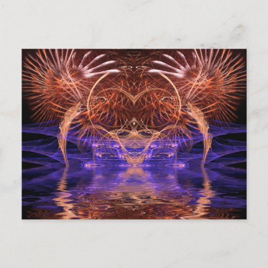 AfroSpirit Postcard Postkarte (Vorderseite)