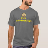 AFROSTOCRACY Basic Dark T - Shirt (Vorderseite)