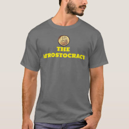 AFROSTOCRACY Basic Dark T - Shirt
