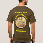 AFROSTOKRATIE-HEMD. T-Shirt (Rückseite)
