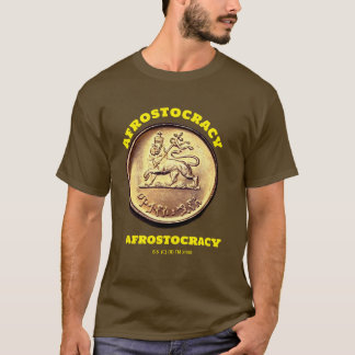 AFROSTOKRATIE-HEMD.  T-Shirt