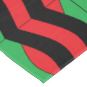 AfroWave Custom Cotton Tablecloth, 60"x104" Tischdecke (Schrägansicht)
