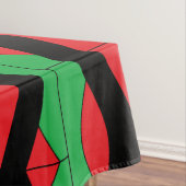 AfroWave Custom Cotton Tablecloth, 60"x104" Tischdecke (Beispiel)