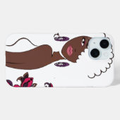 Afrozentric Beauty iPhone 15 Fall Case-Mate iPhone Hülle (Rückseite (Horizontal))
