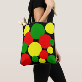 Afrozentric Polka Dots Tasche