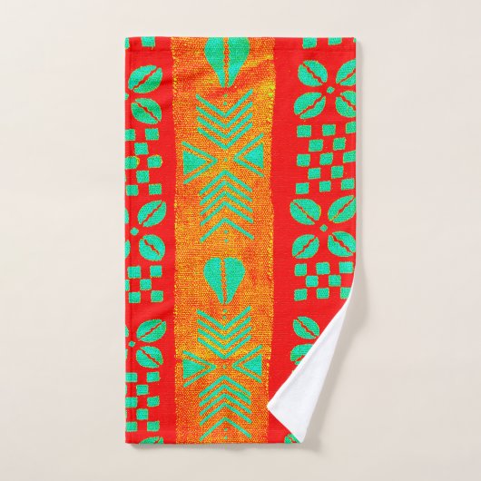 afrozentrisch badhandtuch set (Handtuch)