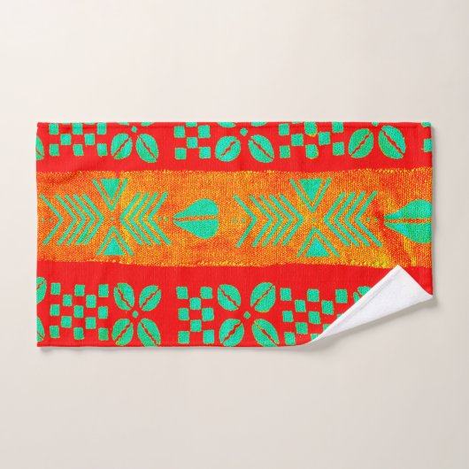 afrozentrisch badhandtuch set (Handtuch)