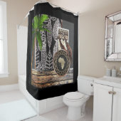 afrozentrisch duschvorhang (Beispiel)