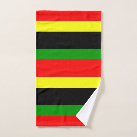 afrozentrisch gestreift badhandtuch set (Handtuch)