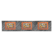 afrozentrisch kurzer tischläufer (Horizontal)