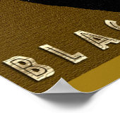 afrozentrisch poster (Ecke)