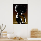 afrozentrisch poster (Küche)