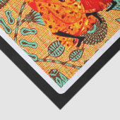 afrozentrisch seidenpapier (Detail)