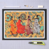 afrozentrisch seidenpapier (Handwerk)