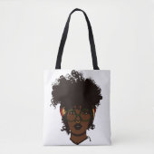afrozentrisch tasche (Vorderseite)
