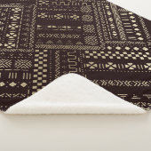 Afrozentrische Elegance für ein gemütliches Leben Sherpadecke (3/4)