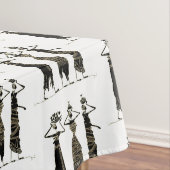 Afrozentrische Feier Tischdecke (Beispiel)