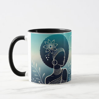 Afrozentrische GMug Tasse