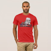 Afrozentrische Größe T-Shirt (Vorne ganz)