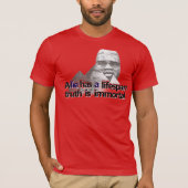 Afrozentrische Größe T-Shirt (Vorderseite)