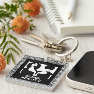 Afrozentrische Kunst Abstrakt Black Women Schlüsselanhänger