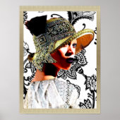 Afrozentrische Kunst Poster (Vorne)