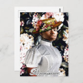 Afrozentrische Postkarte (Vorne/Hinten)