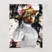 Afrozentrische Postkarte (Vorderseite)