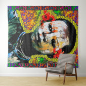 Afrozentrische Stämme Religiös Wandteppich (Beispiel (Horizontal))