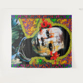 Afrozentrische Stämme Religiös Wandteppich (Vorderseite (Horizontal))