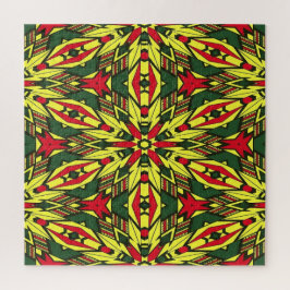 Afrozentrische StammesSpeere Puzzle