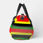 Afrozentrische Streifen Duffle Bag (Rechts)