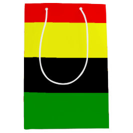 Afrozentrische Streifen Mittlere Geschenktüte