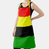 Afrozentrische Streifen Schürze (InSitu)