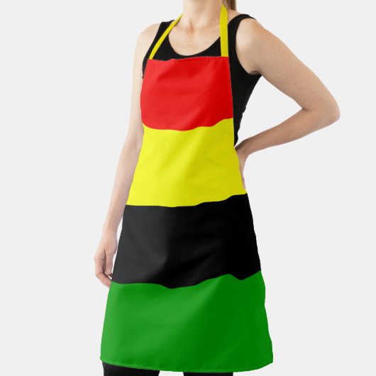 Afrozentrische Streifen Schürze (InSitu)