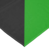 Afrozentrische Streifen Tischdecke (Schrägansicht)