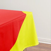 Afrozentrische Streifen Tischdecke (Beispiel)