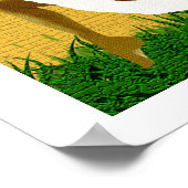 Afrozentrische Tanz Poster (Ecke)