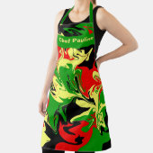 Afrozentrische Wirbel Schürze (InSitu)