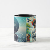 Afrozentrischer GMug Tasse (Zentrum)